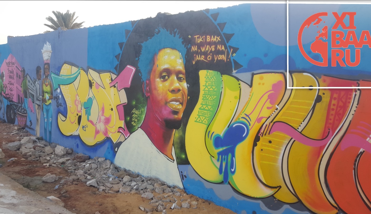 « Mbao Fëss »...La culture au service de la commune 3 20210228 223928