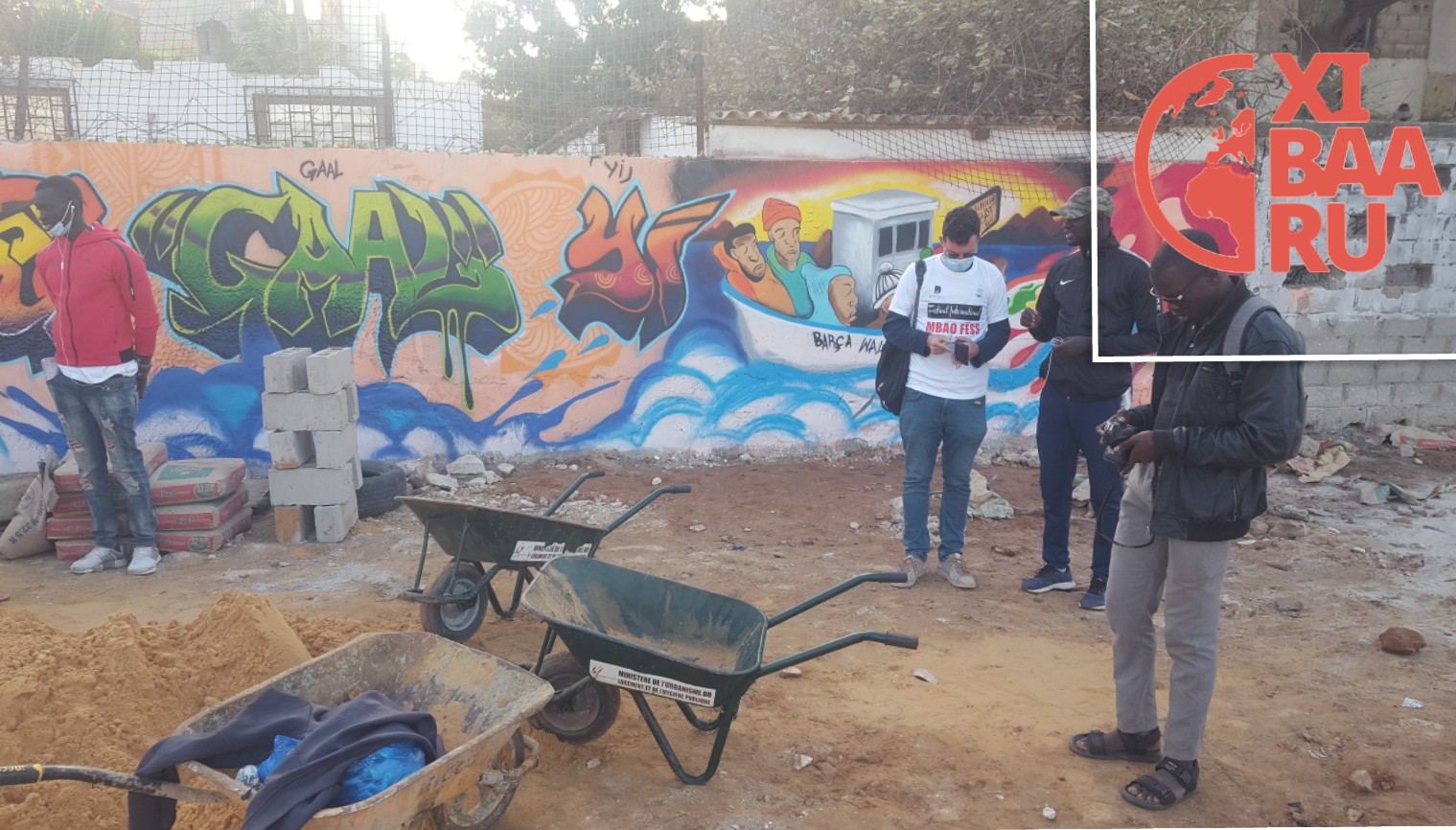 « Mbao Fëss »...La culture au service de la commune 2 20210228 223958