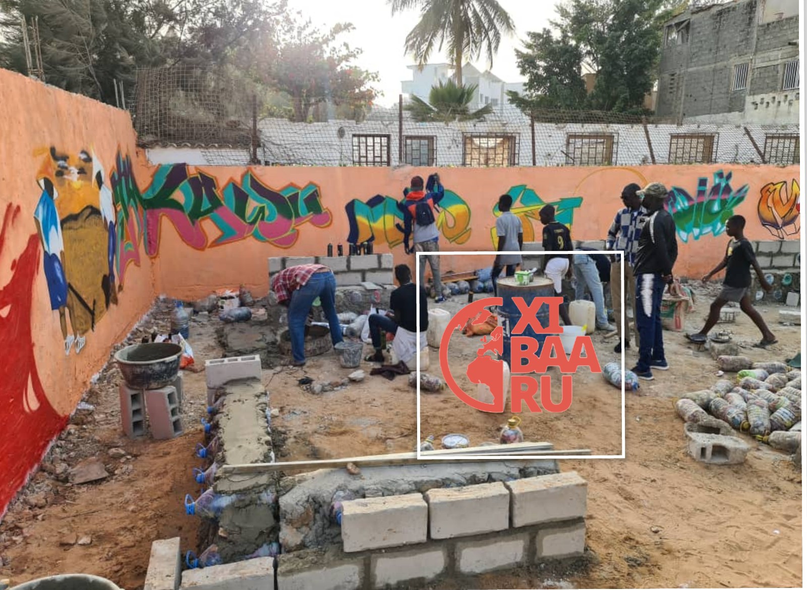 « Mbao Fëss »...La culture au service de la commune 4 20210228 225759