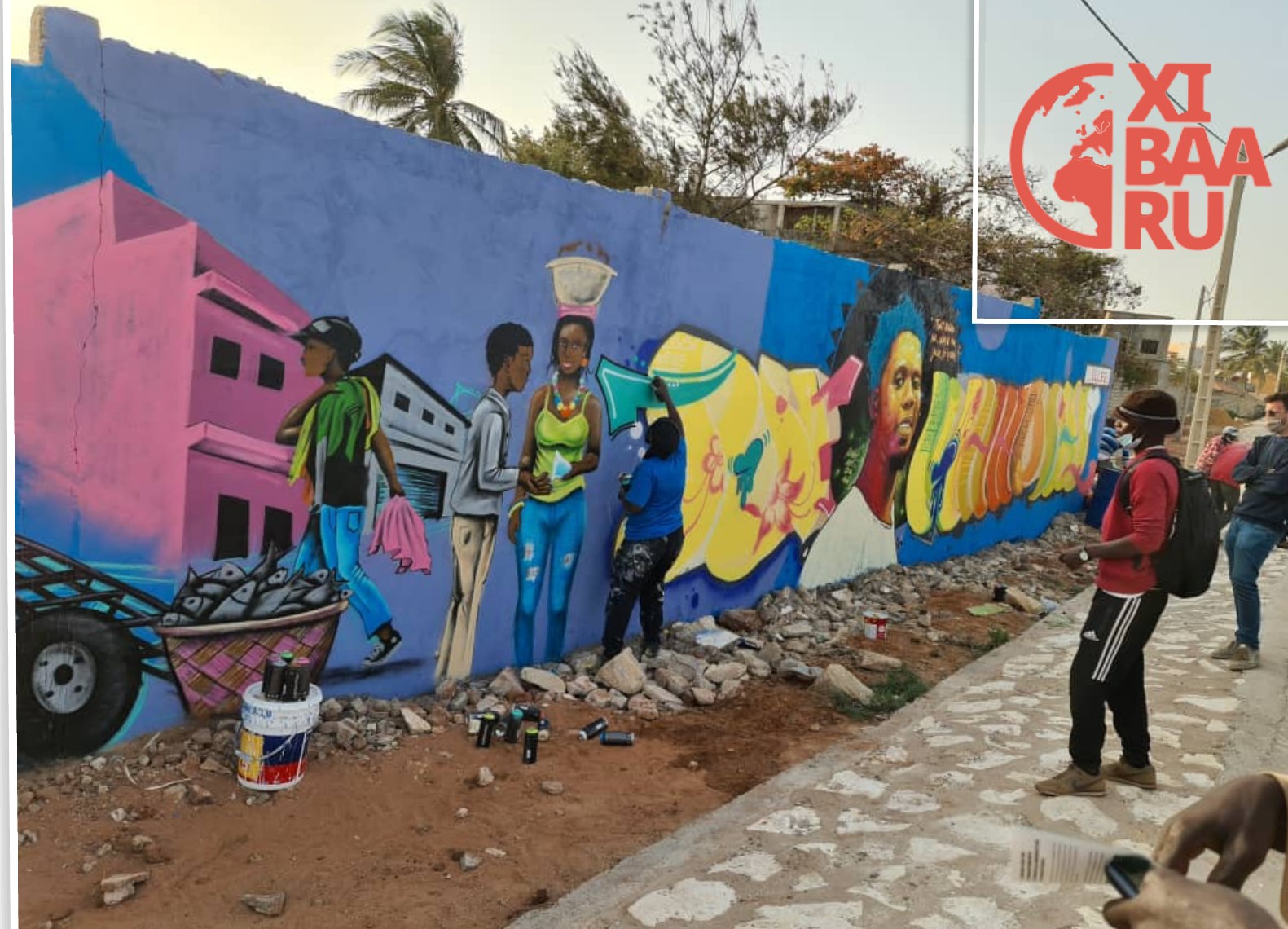 « Mbao Fëss »...La culture au service de la commune 1 20210228 225955