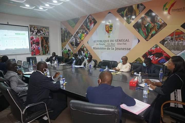 Youth Connect Sénégal...Le projet "Râteau" présenté par le ministère de la jeunesse 1 FB IMG 1615923936536