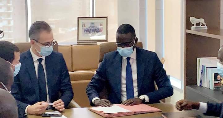 Coopération...La France va accompagner le Sénégal pour la création du RECFIM 1 FB IMG 1616685695465