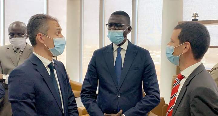 Coopération...La France va accompagner le Sénégal pour la création du RECFIM 3 FB IMG 1616685720196
