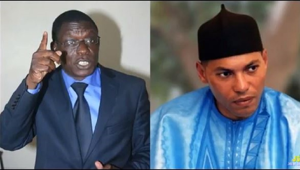 Farba Senghor : « Karim serait mécontent du rapprochement entre Wade et Macky » 20 Farba Senghor : « Karim serait mécontent du rapprochement entre Wade et Macky »