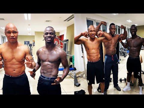 Sadio Mane et Diouf