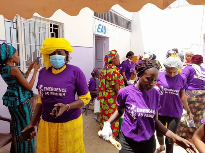 Mme Gueye Fatou Diane fait de l'entrepreneuriat féminin une réalité à Diourbel 1 féminin