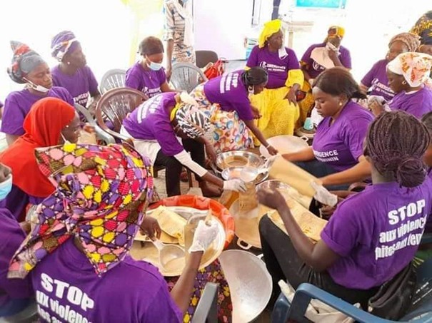 Mme Gueye Fatou Diane fait de l'entrepreneuriat féminin une réalité à Diourbel 2 féminin