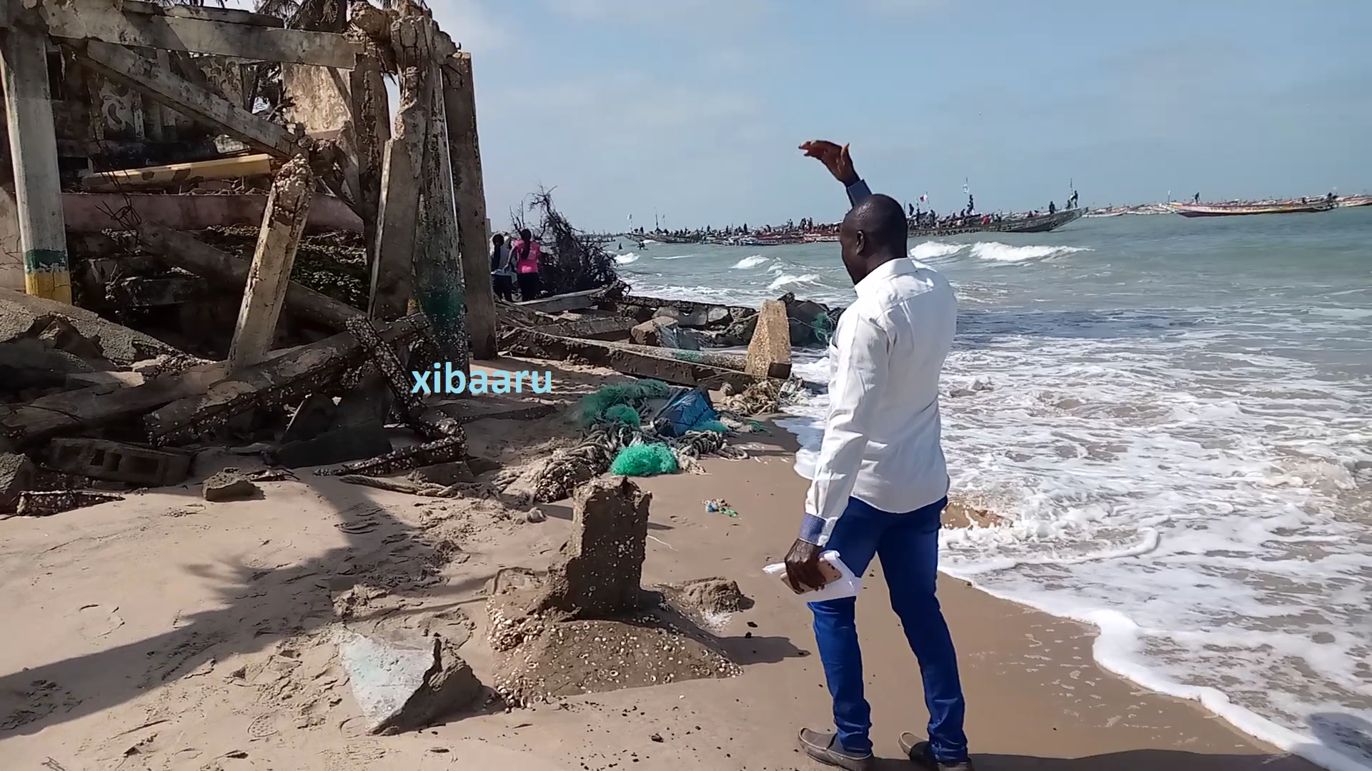 Érosion côtière à Bignona : Kafountine menacé 8 kaf 4