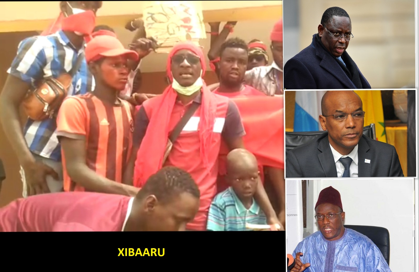 Le titre foncier de Macky Sall se fragilise…des responsables du Fouta lui tournent le dos 1 macky