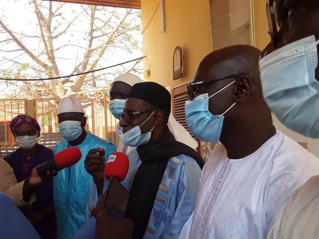 Hôpital Magatte Lo : Le nouveau Directeur Abibou Cissé installé (Images et vidéo) 5 IMG 20210430 WA0088