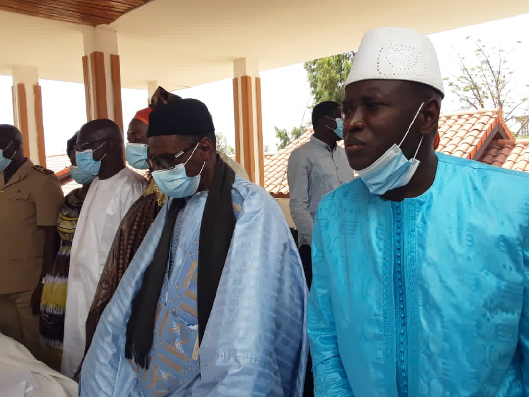 Hôpital Magatte Lo : Le nouveau Directeur Abibou Cissé installé (Images et vidéo) 2 IMG 20210430 WA0093