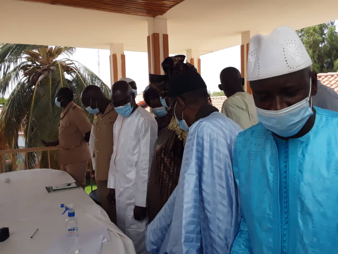 Hôpital Magatte Lo : Le nouveau Directeur Abibou Cissé installé (Images et vidéo) 4 IMG 20210430 WA0101