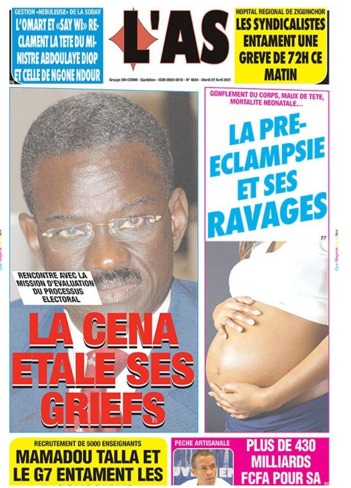 Revue de presse : l'affaire des bébés morts toujours à la UNE 1 bébé