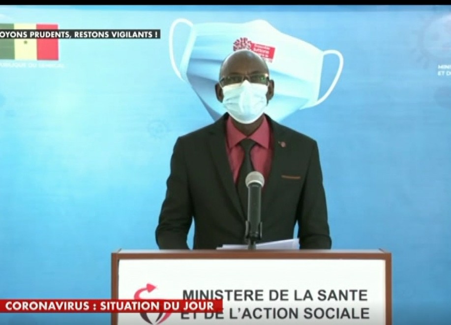 Sénégal-Bilan-Covid : Aucun décès annoncé ce lundi
