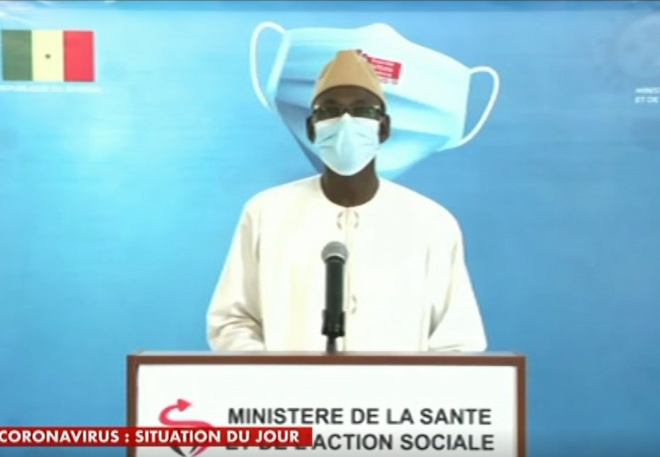 Sénégal-Bilan-Covid : Aucun nouveau décès annoncé ce vendredi