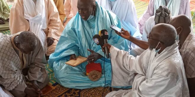 Manifs à Bignona : Les familles des victimes ont reçu la délégation du Khalife des Mourides 8 Manifs à Bignona : Les familles des victimes ont reçu la délégation du Khalife des Mourides