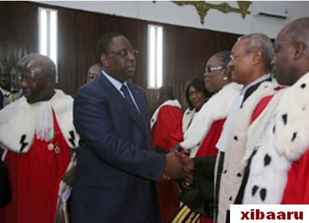 Sonko, le nouveau chouchou des juges...Les magistrats se « démackyllent » 1 sonko
