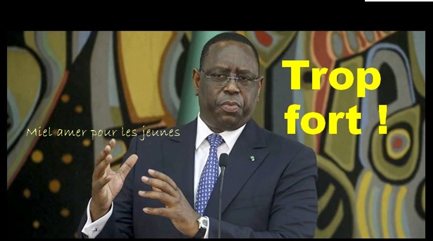 Discours du 4 avril : Macky Sall passe à côté et joue encore avec les jeunes 8 Discours du 4 avril : Macky Sall passe à côté et joue encore avec les jeunes