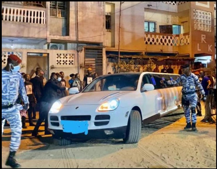 Le Pasteur achète une voiture à 100.000 euros avec l'argent des fidèles 1 voiture