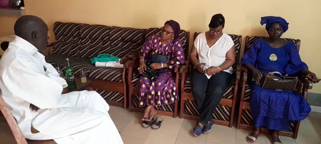 Pâques à Bignona : Mamina Kamara appuie les familles chrétiennes 13 Pâques à Bignona : Mamina Kamara appuie les familles chrétiennes