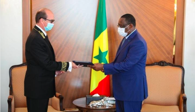 L'Ambassadeur Dmitry Kourakov passe en revue les relations Russo-Africaines 6 L’Ambassadeur Dmitry Kourakov passe en revue les relations Russo-Africaines