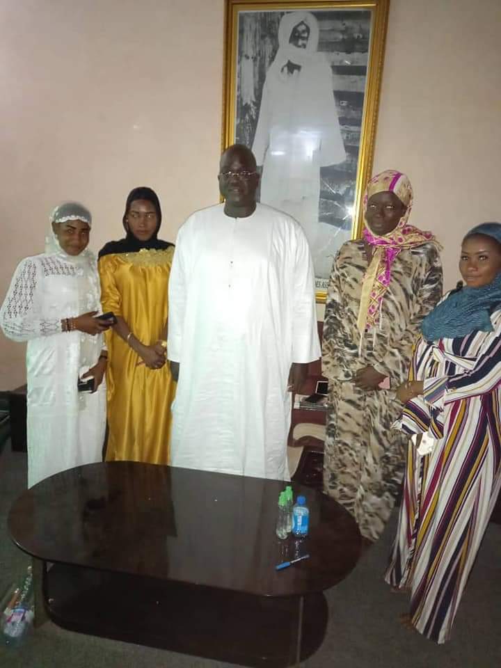 Cheikh Abdou Lahad Gainde Fatma et le MEER continuent leur collaboration 2 FB IMG 1621090857563