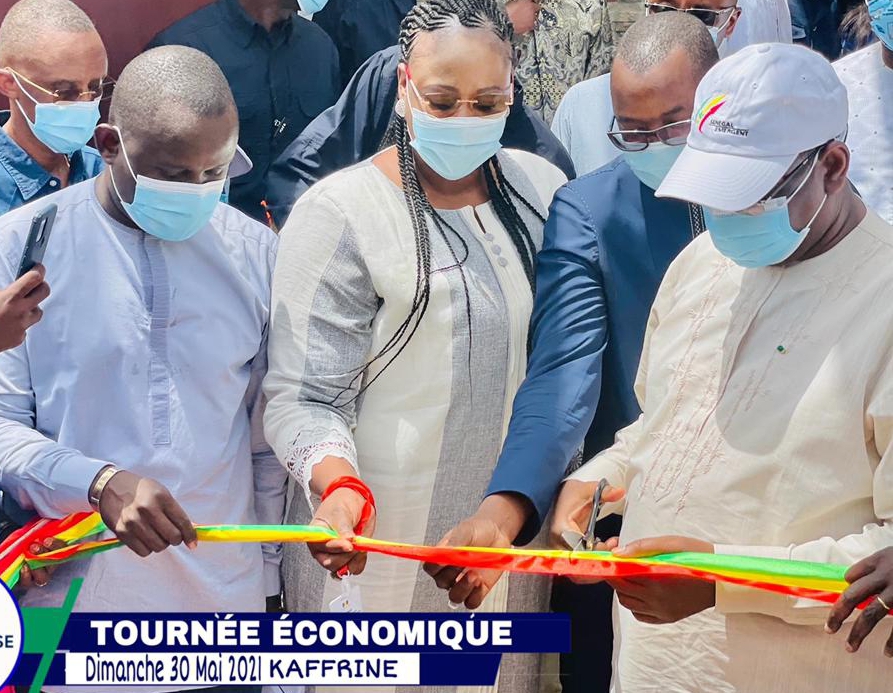 Kaffrine : Macky Sall a lancé les plateformes "Pôle Emploi et Entrepreneuriat" 20 Kaffrine : Macky Sall a lancé les plateformes « Pôle Emploi et Entrepreneuriat »