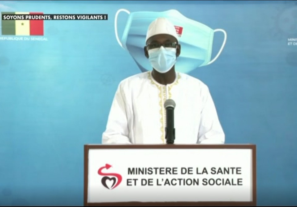 Sénégal-Bilan-Covid : Aucun décès annoncé ce lundi