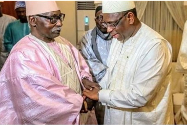 Législatives…Macky et Sonko courent vers les marabouts 1 marabout