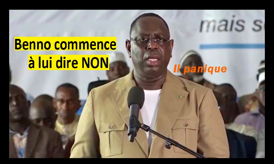 Macky menacé par des « poids lourds » de l’APR…