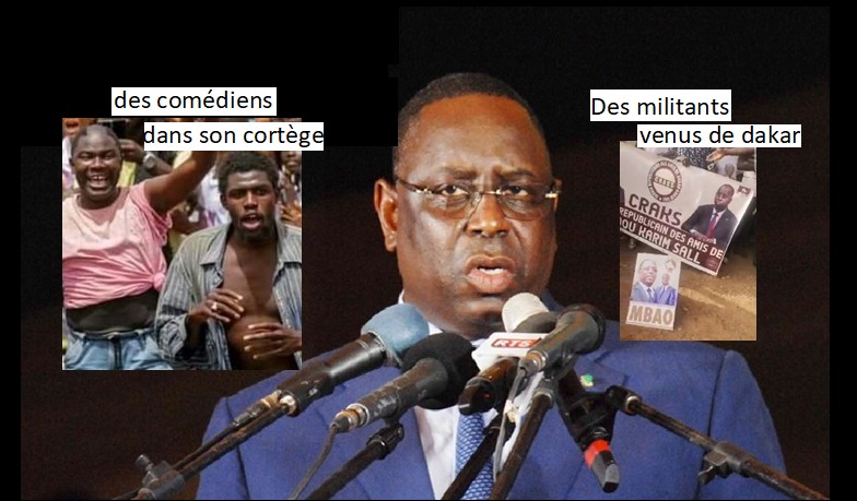 Tournée économique de Macky...le grand théâtre du régime 19 Tournée économique de Macky…le grand théâtre du régime