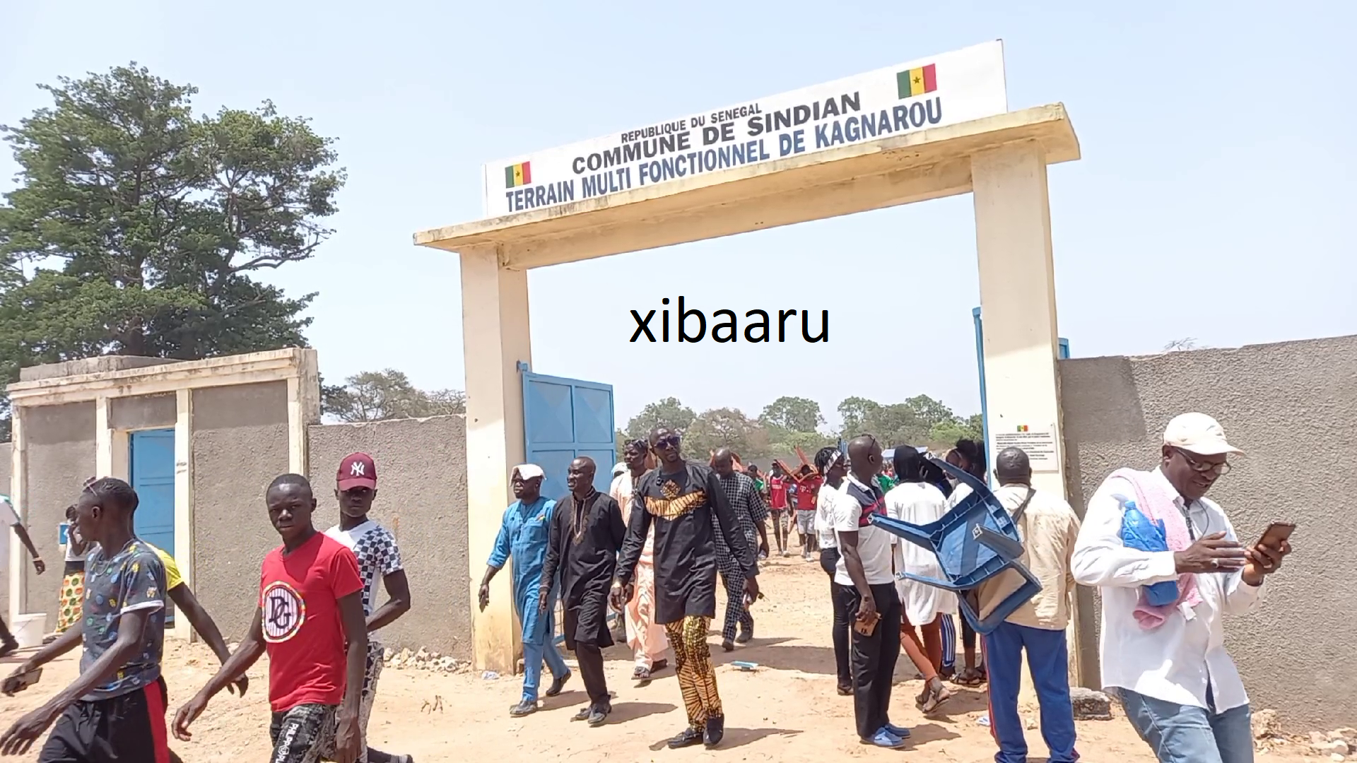 Bignona : La commune de Sindian inaugure un 2ème stade à Kagnarou 13 Bignona : La commune de Sindian inaugure un 2ème stade à Kagnarou