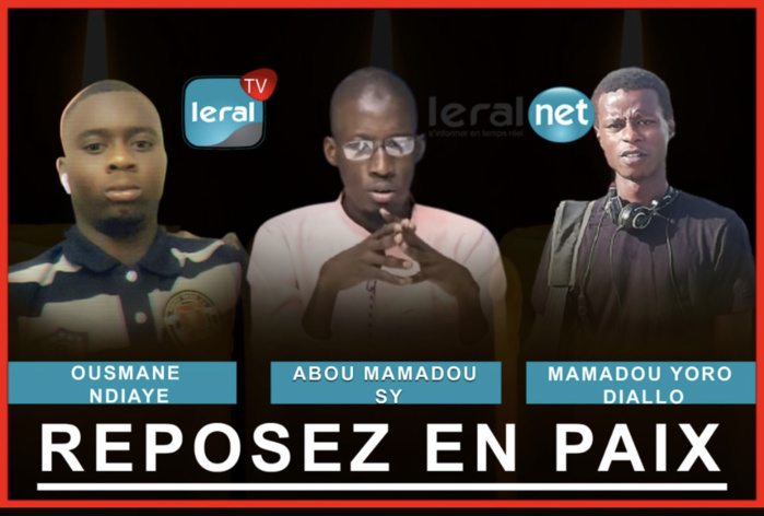 Accident de l'équipe de Leral : La levée des corps prévue ce mercredi 1 Equipe Leral decedee