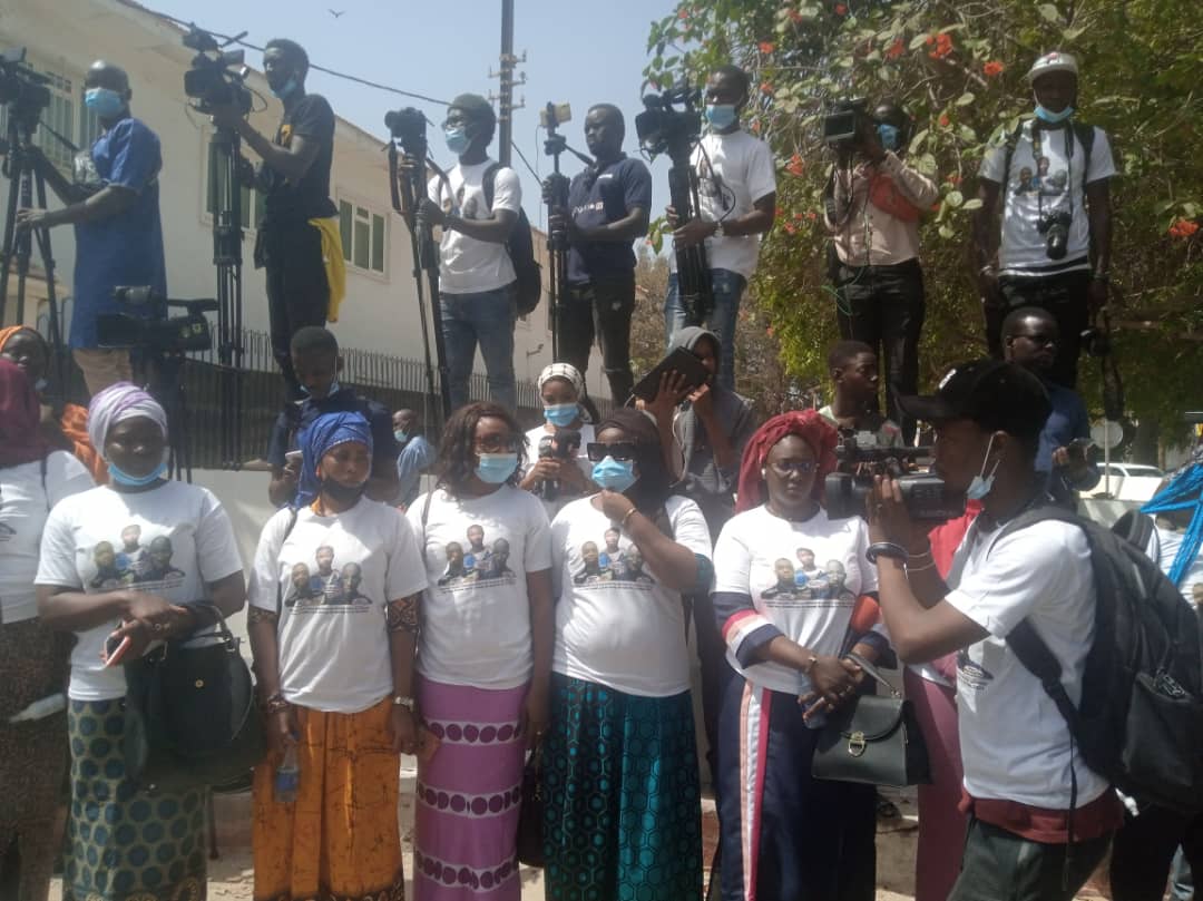 Les images de la levée des corps des trois (3) agents de Leral...(Photos) 21 IMG 20210602 WA0020