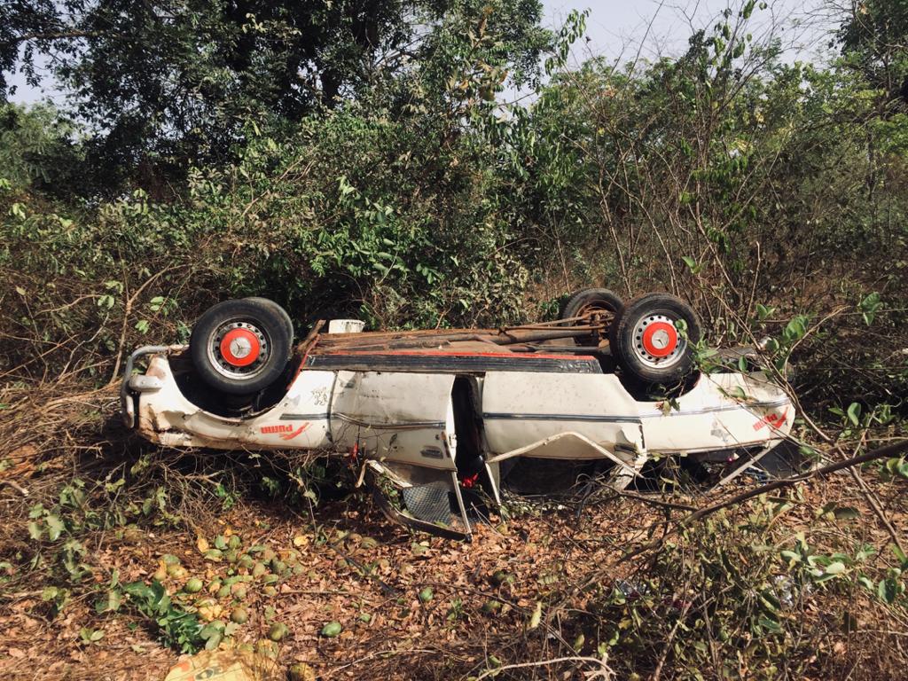 Bignona : Les images du terrible accident de Balingore (photos) 2 IMG 20210603 WA0005