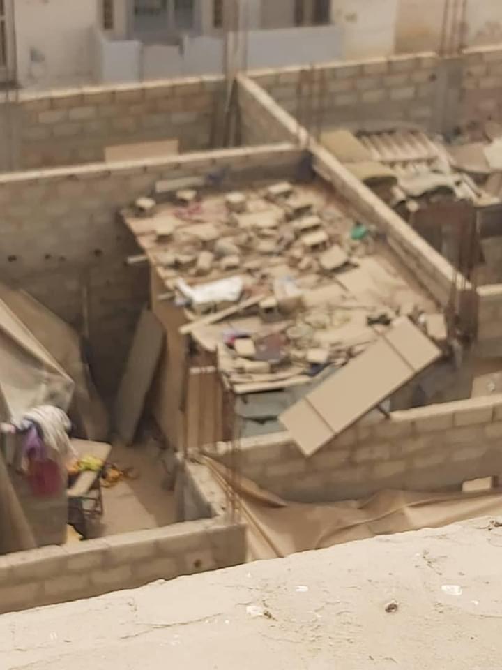 Les charretiers sèment le désordre à Diamalaye Extension 7 IMG 20210614 WA0050