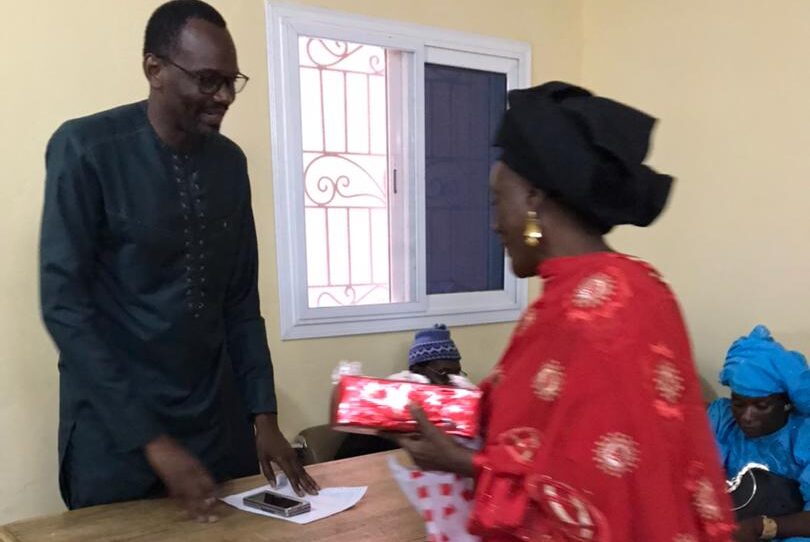 Thiès : Habib Niang reçoit les regroupements des femmes de Thiès Nord