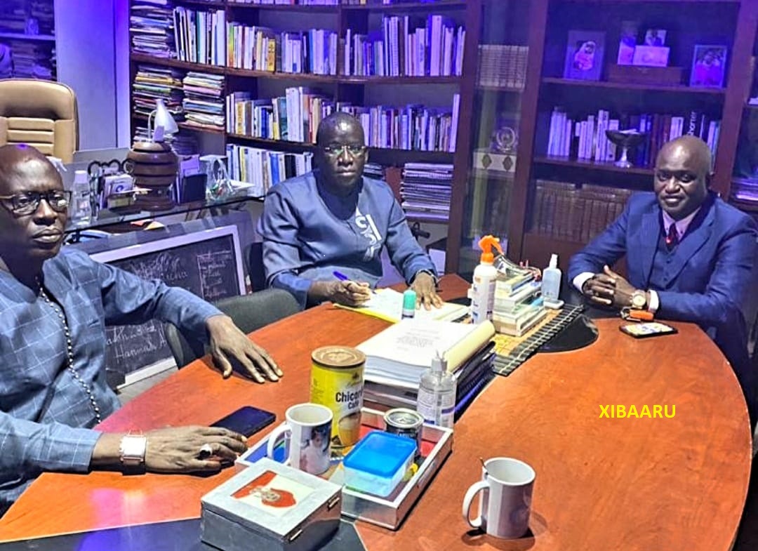 Locales : La grande Coalition de Modou Kara, Aliou Sow et Guissé 2 coalition