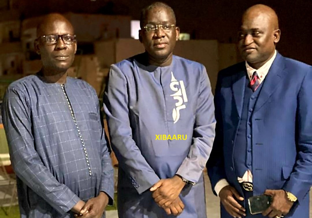 Locales : La grande Coalition de Modou Kara, Aliou Sow et Guissé 1 coalition