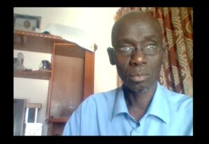 Omar Pène immortalise la charte du Mande 1 été