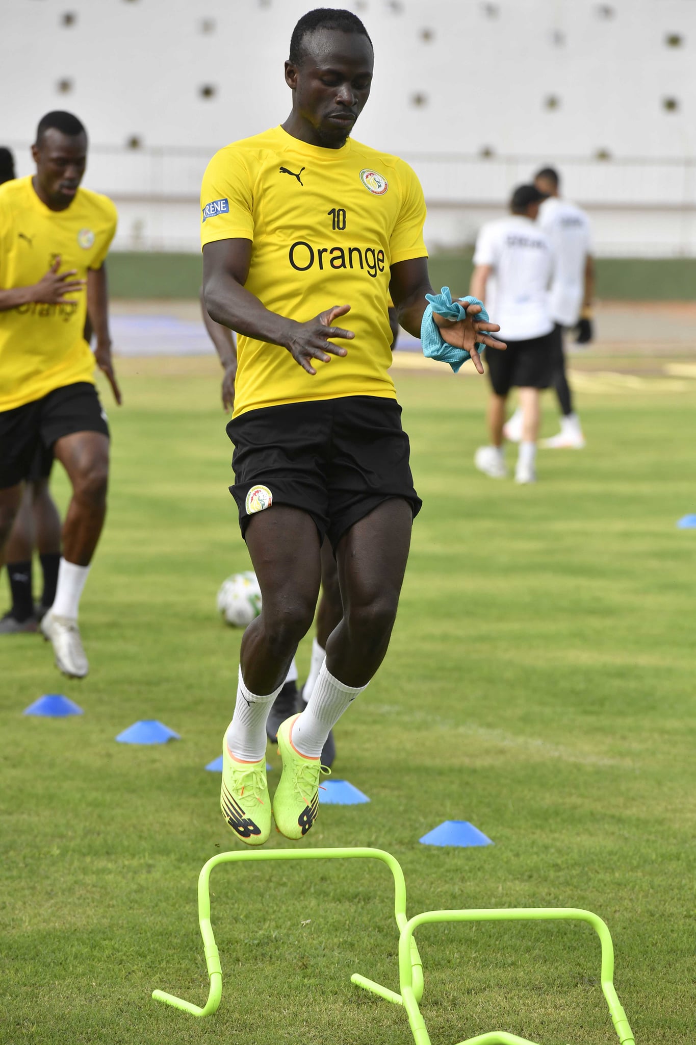Sadio Mane Entrainement