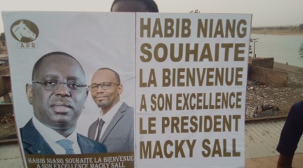 Macky à Matam...Habib Niang de Thiès mobilise 300 jeunes 1 habib