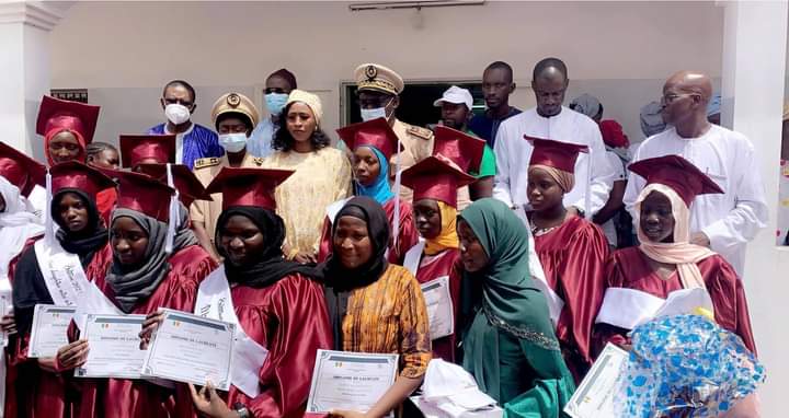 Mbacké : Les Miss Maths et Miss Sciences 2020 et 2021 de la région de Diourbel honorées 1 FB IMG 1625154821843