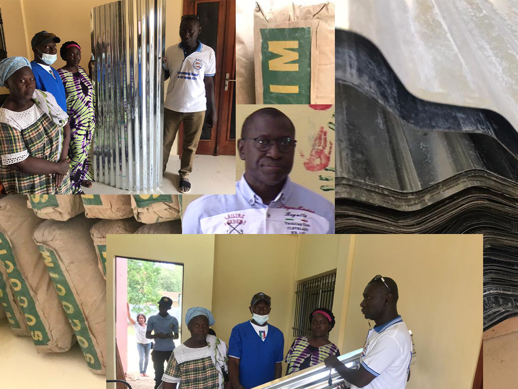 Bignona : Mamina Kamara soulage des familles avec l&rsquo;orage
