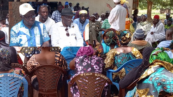 Paix en Casamance… Le GRPC de Robert Sagna réalise une autre prouesse à Néma Djinaré 1 casamance