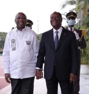 laurent gbagbo Alassane Ouattara 01