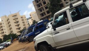 La Gendarmerie devant le siège de Bougane (images) 2 IMG 20210826 WA0045 e1629987865437