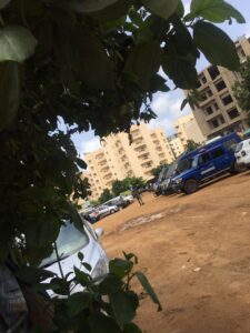 La Gendarmerie devant le siège de Bougane (images) 1 IMG 20210826 WA0047