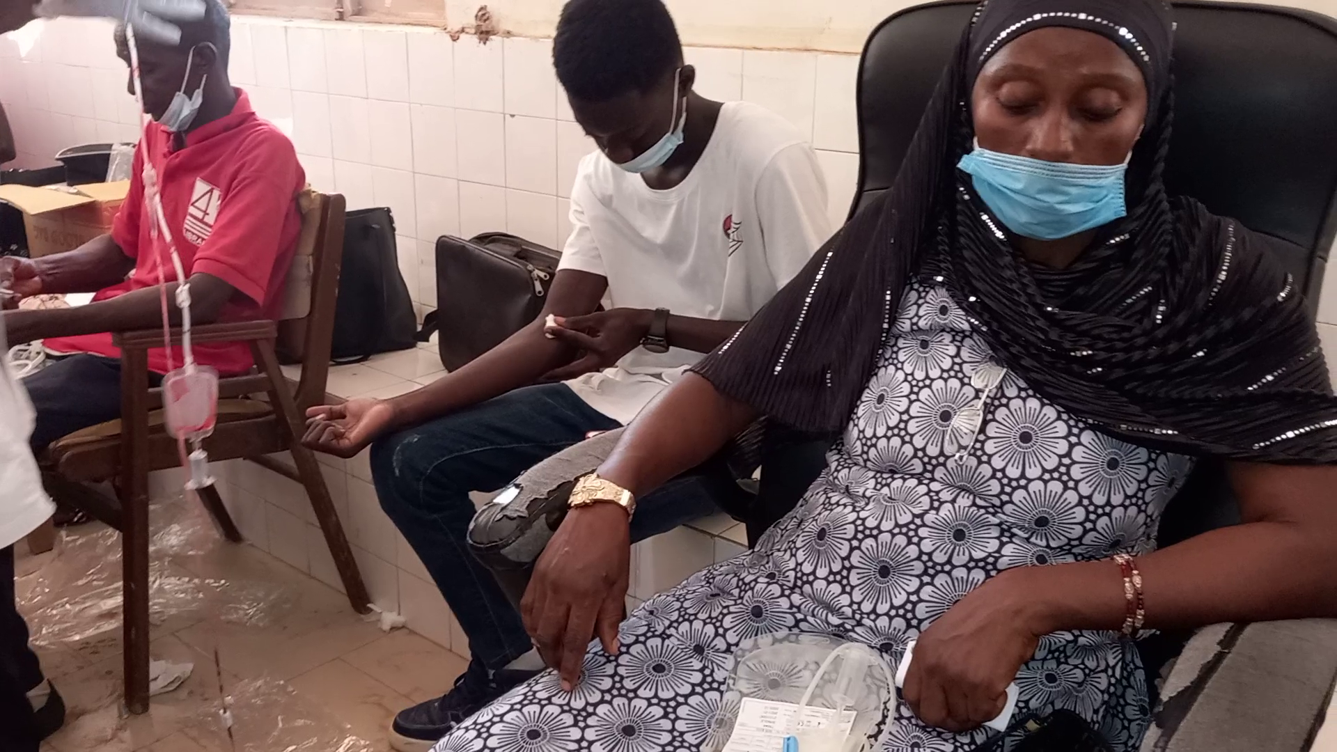 Bignona : Les acteurs communautaires de santé au secours des banques de sang