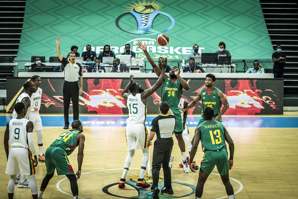 lions du basket vs cameroun match